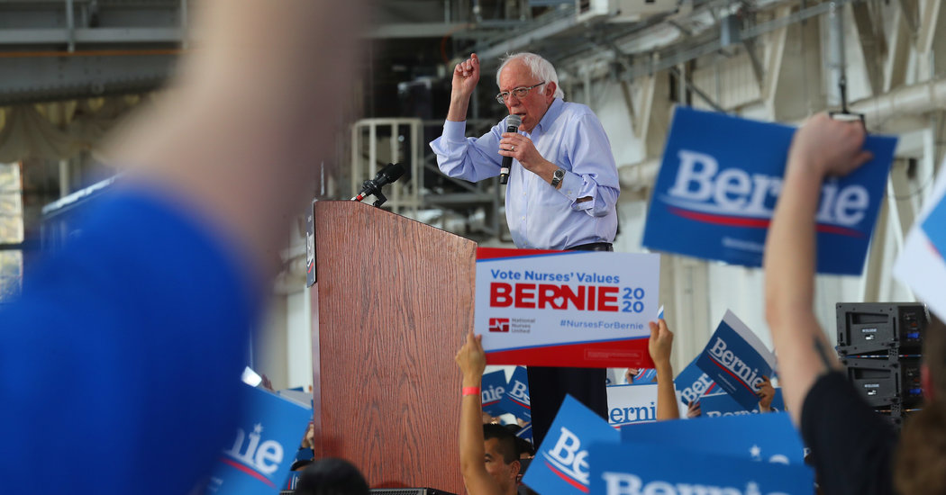 Bloomberg Marketing campaign Opens First Assault on a Democratic Rival: Bernie Sanders