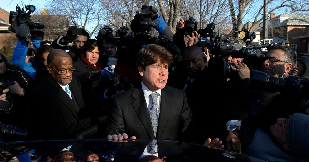 Trump Commutes Corruption Sentence of Governor Rod Blagojevich of Illinois