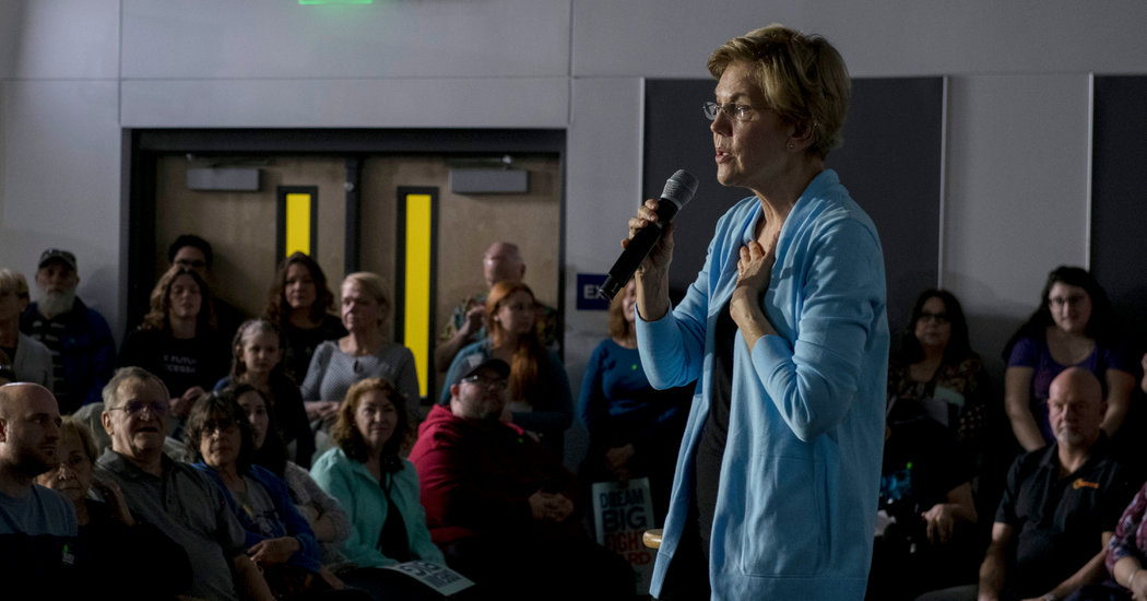 Elizabeth Warren’s Allies Declare ‘Erasure’ As They Search To Reignite Marketing campaign