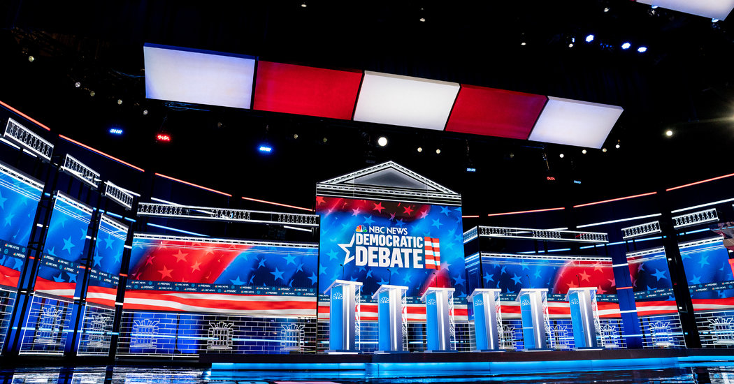 2020 Democratic Debate: Stay Updates From Nevada