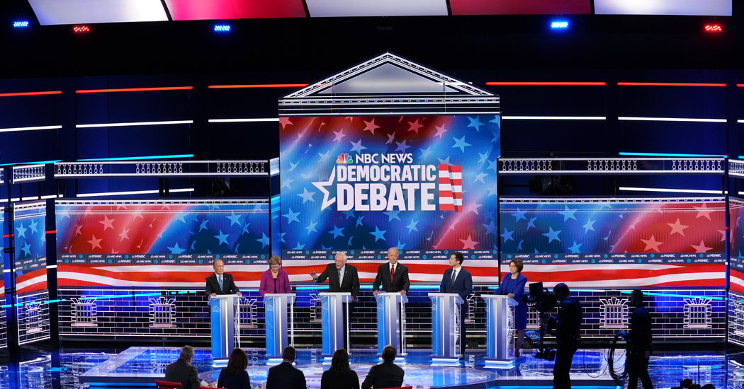 6 Takeaways From the Democratic Debate in Nevada