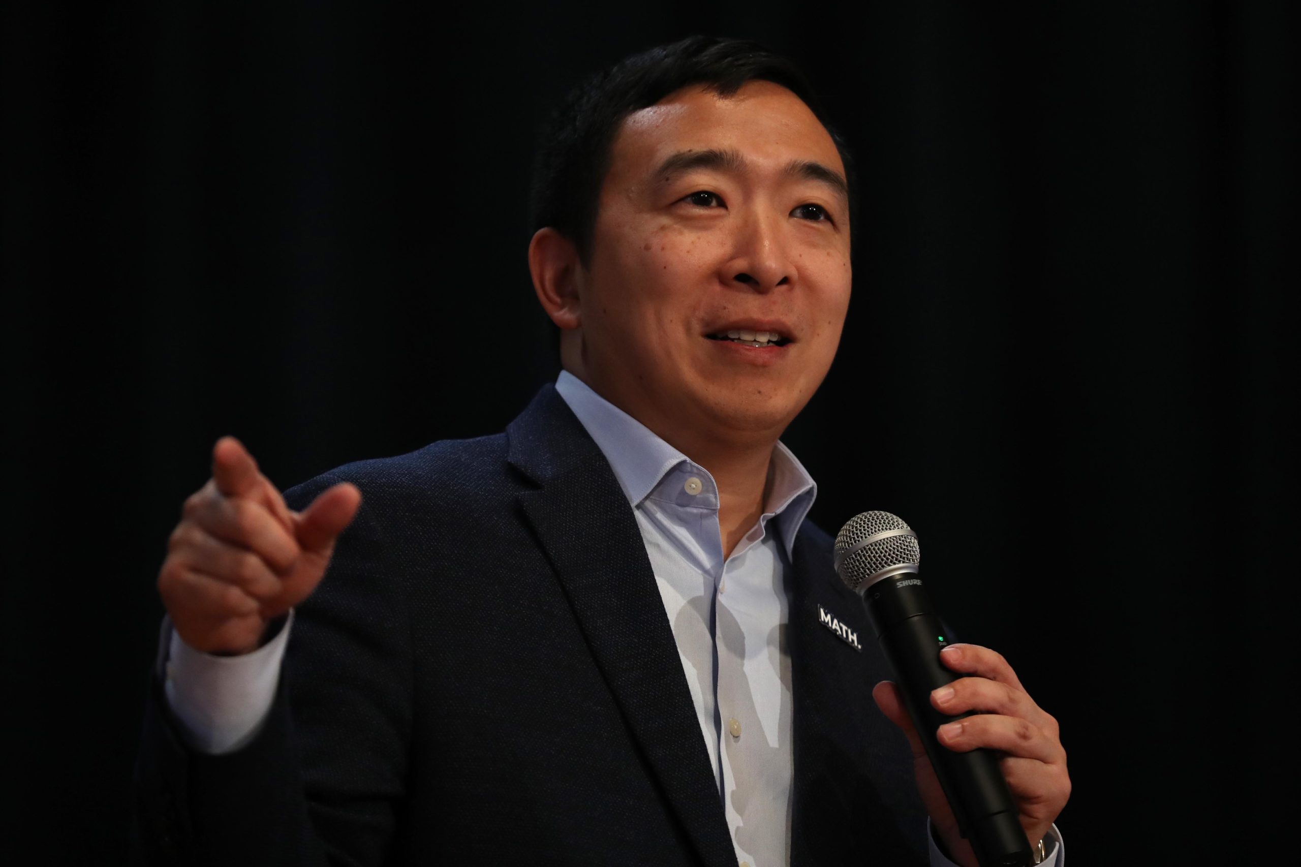 Yang fires dozens of staffers after Iowa debacle