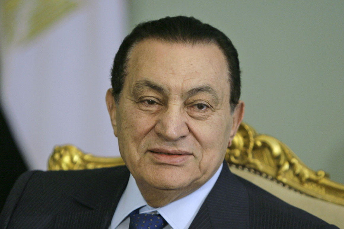 Hosni Mubarak, longtime president of Egypt, dies at 91