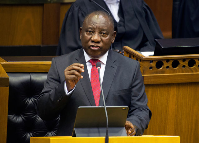 Ramaphosa opposes plan to chop South African Airways’ home routes