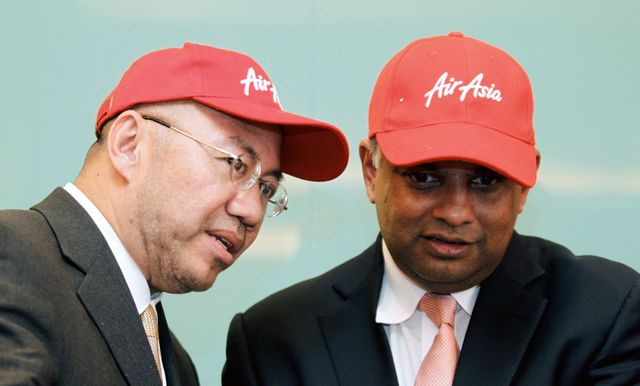 AirAsia’s Fernandes denies Airbus bribe involving his former F1 workforce