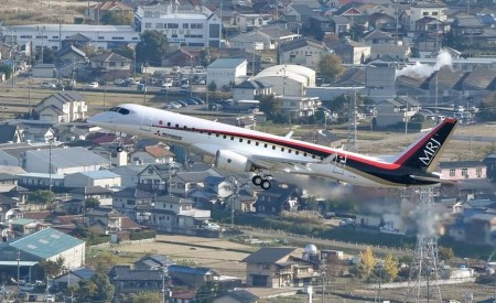 Mitsubishi postpones SpaceJet supply once more, books $4.5 bln particular loss