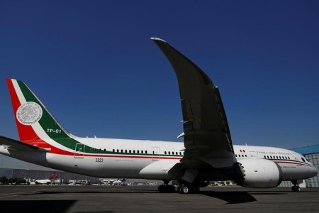 Roll up! Mexico’s presidential airplane to be raffled off at 500 pesos a ticket