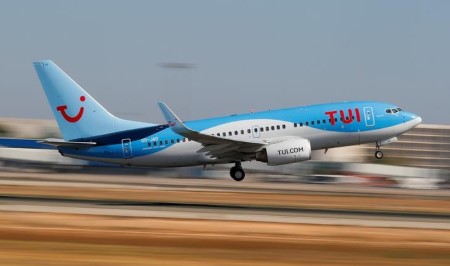 TUI says sturdy vacation demand helps to offset MAX grounding price