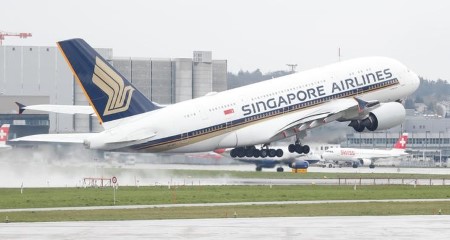 Singapore Airways warns on virus because it posts 11% rise in Q3 revenue