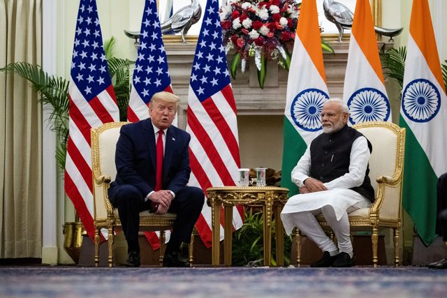 Trump, Modi hope talks result in part one in every of U.S.-India commerce deal – White Home