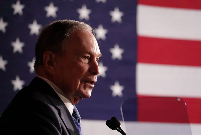 Bloomberg says he would de-escalate commerce tensions with China