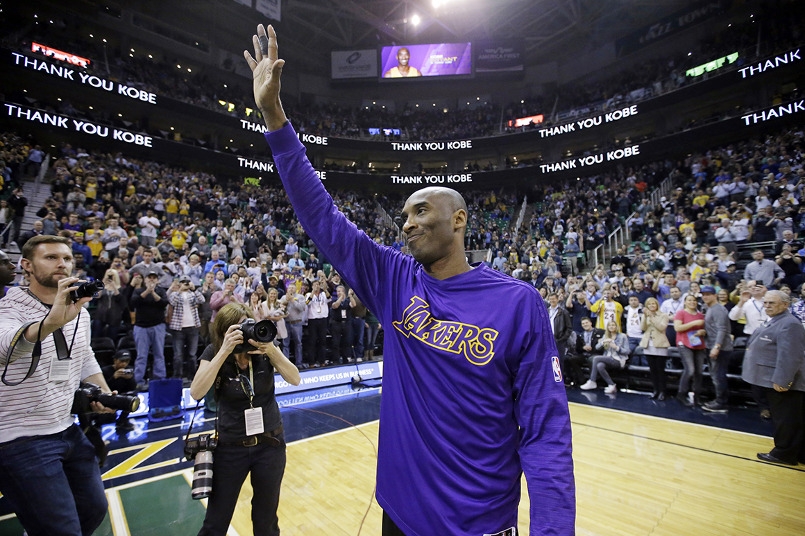 Politicians hit pause after Kobe Bryant’s dying