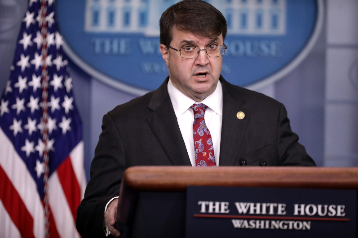 Deputy VA secretary fired after lower than 5 months on the job