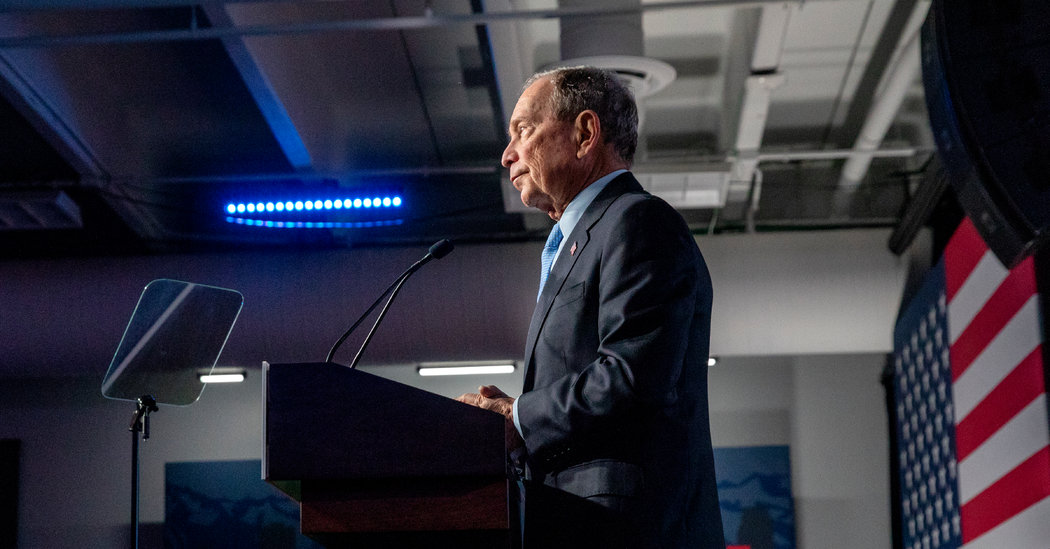 How Bloomberg Bungled a Debate That He Had Been Prepped For