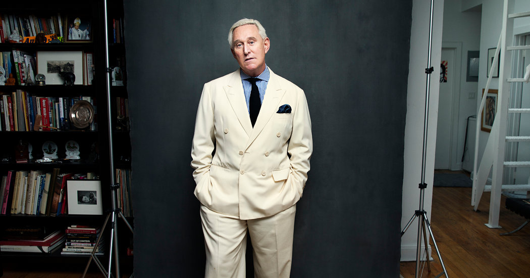 Has Historical past Lastly Caught Up With Roger Stone? It Might Be As much as Trump