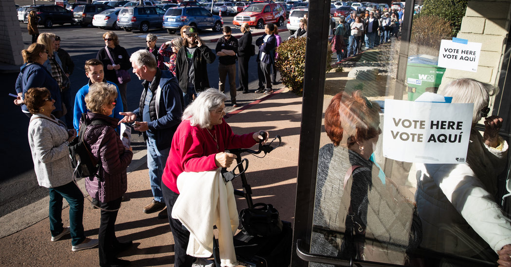 Nevada Democrats Now Say They’ll Depend on a Telephone Hotline for Caucus Outcomes