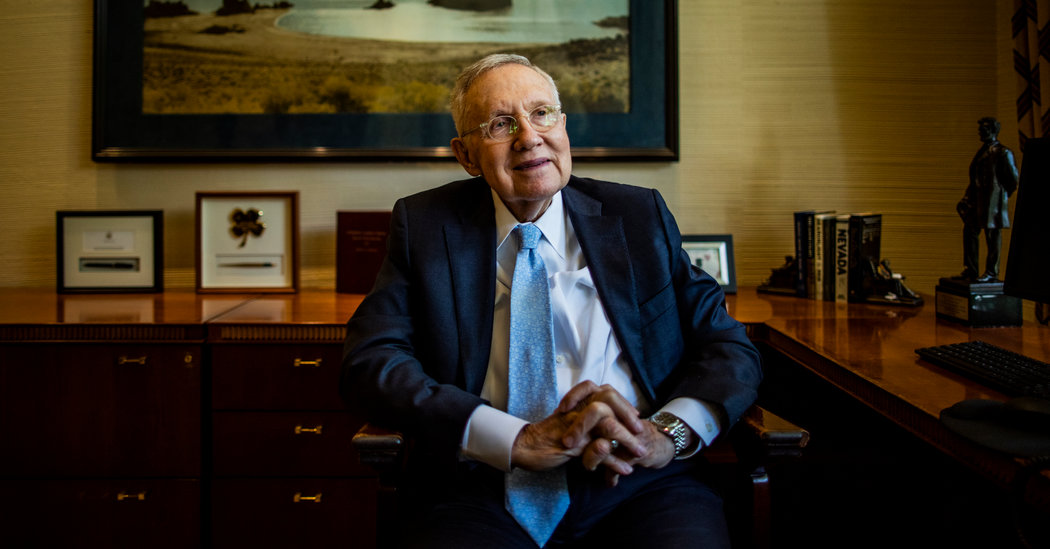 Might Nevada Caucus First in 2024? Harry Reid Needs It