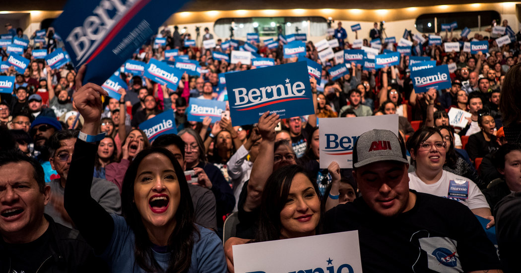 How Bernie Sanders Dominated in Nevada