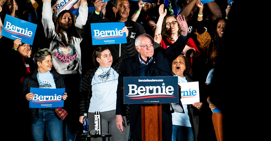 Bernie Sanders Wins Nevada Caucuses, Strengthening His Major Lead