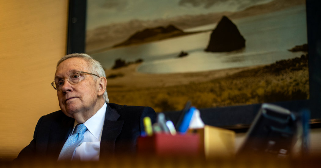 Harry Reid Says Nevada Ought to Have a Major: ‘All Caucuses Ought to Be a Factor of the Previous’