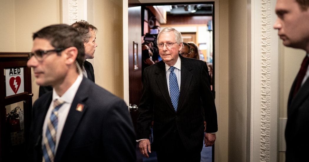 McConnell, Trying to Energize Social Conservatives, Forces Votes on Abortion