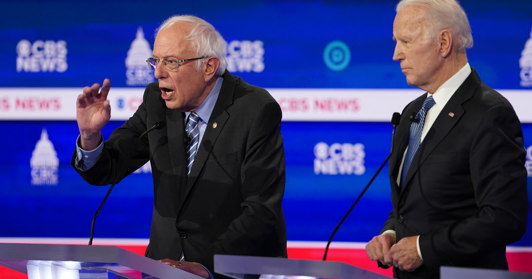 Bernie Sanders, Confronted on Immunity for Gun Producers, Says That Was a ‘Dangerous Vote’