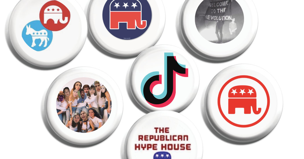 The Political Pundits of the Future Are on TikTok