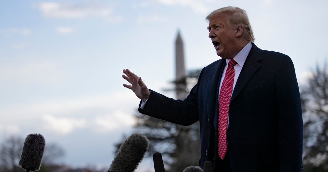 Trump Accuses Media and Democrats of Exaggerating Coronavirus Menace