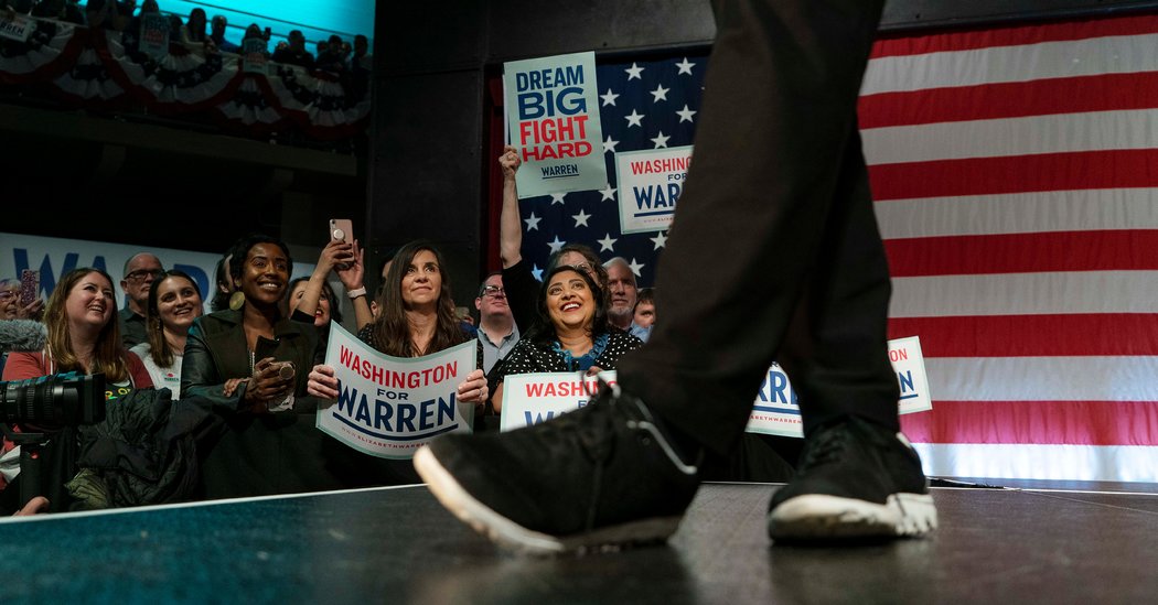 They Noticed Themselves in Elizabeth Warren. So What Do They See Now?