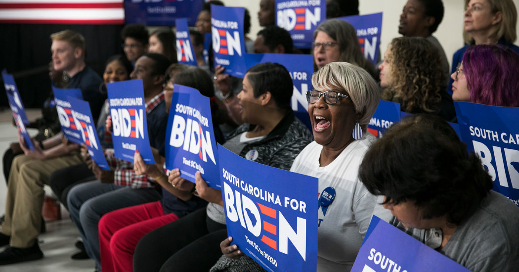 ‘We’re the Base’: Black Democrats in South Carolina Need to Ship a Message