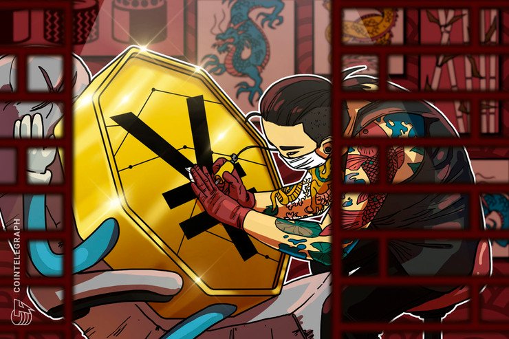 China takes further steps to digitise the renminbi