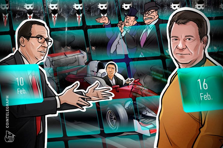 BTC Correction, Andrew Yang Out, William Shatner Assaults: Hodler’s Digest, Feb. 10–16