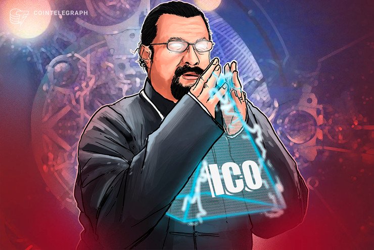 Steven Seagal Charged by SEC for Selling 2018 ICO