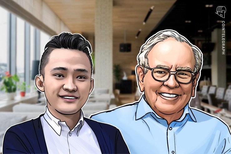 Tron Founder Justin Solar Lastly Met With Warren Buffett for Charity Lunch