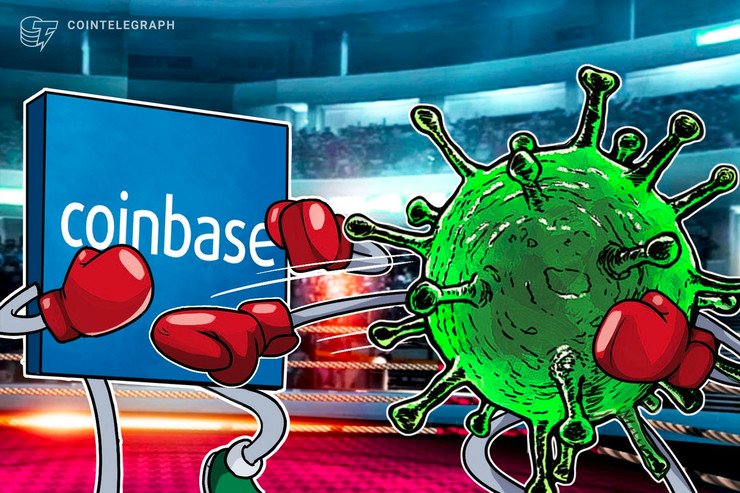 Coinbase Releases its Plan for the Coronavirus Unfold