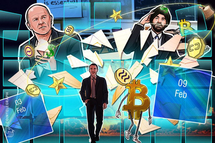 Bitcoin Hits $10Okay, Coinbase Controversy, Buffet with Buffett: Hodler’s Digest, Feb. 3–9