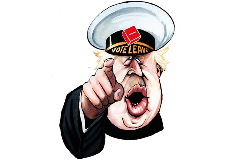 Boris has tightened his iron grip on authorities