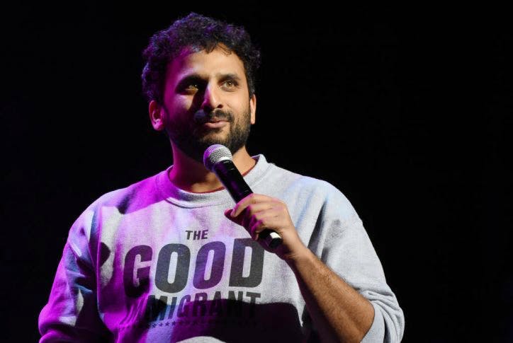 Nish Kumar activates right-wing commentators who ‘can’t take a joke’