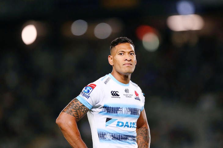 Hasn’t Israel Folau been punished sufficient?