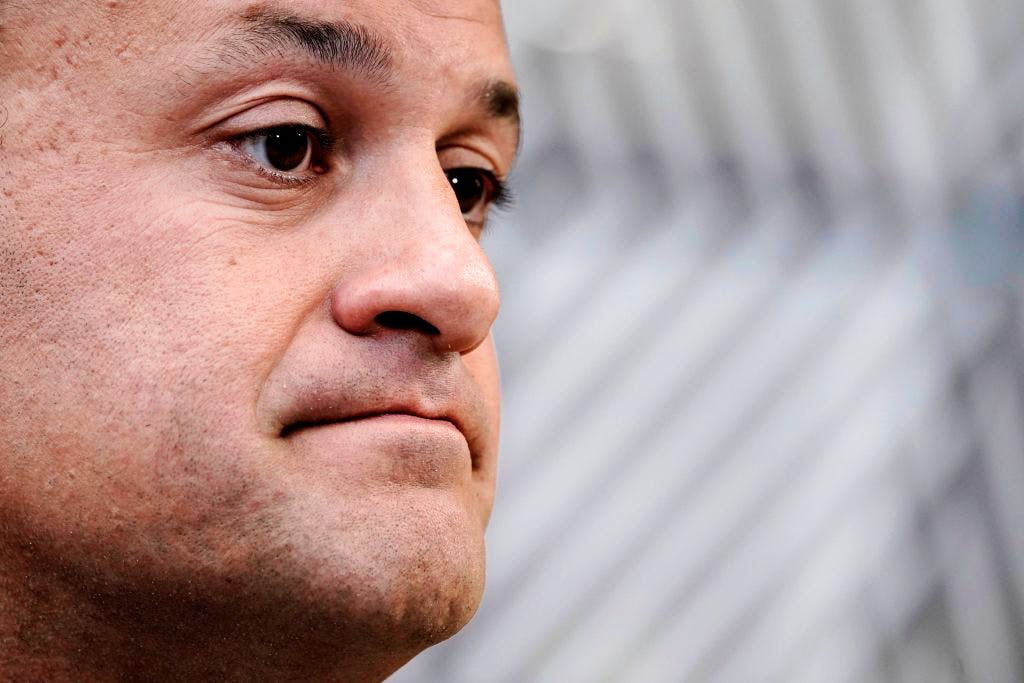 Leo Varadkar has been frolicked to dry by the EU
