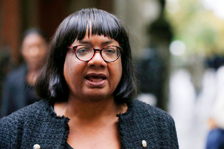 Diane Abbott: navy man ‘unlikely’ to have been bullied by Bercow