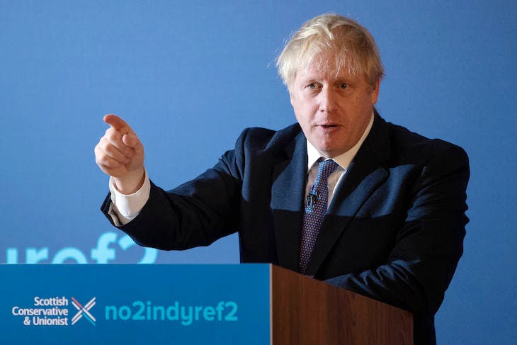 The Union is the best problem dealing with Boris Johnson