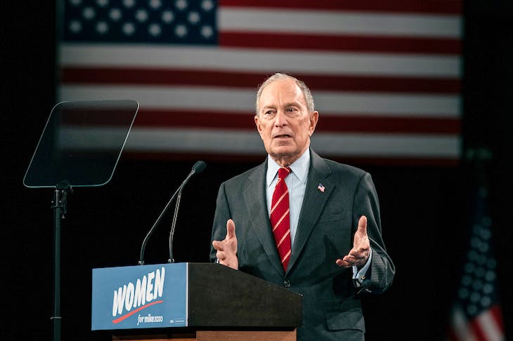 Bloomberg wins the Iowa caucus – by not being within the race