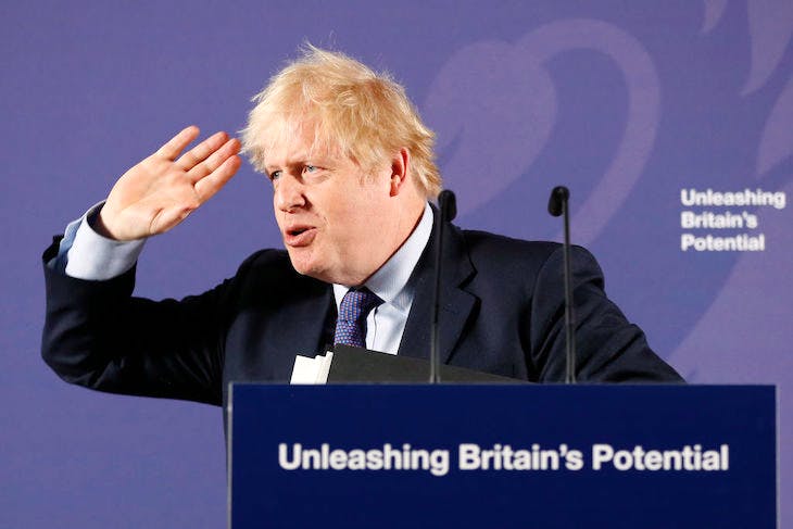 Boris Johnson: Britain should develop into the Superman of worldwide free commerce