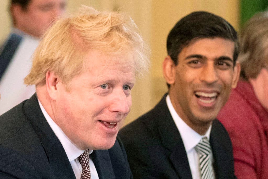 No marvel Rishi Sunak is flourishing underneath Boris Johnson