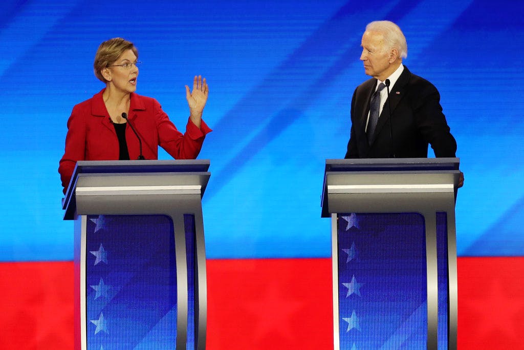 Joe Biden and Elizabeth Warren have been the losers in New Hampshire