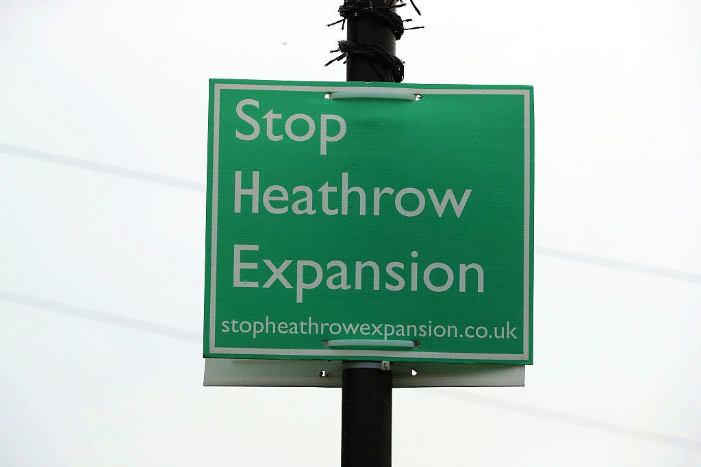 Boris can be relieved Heathrow’s new runway has been blocked
