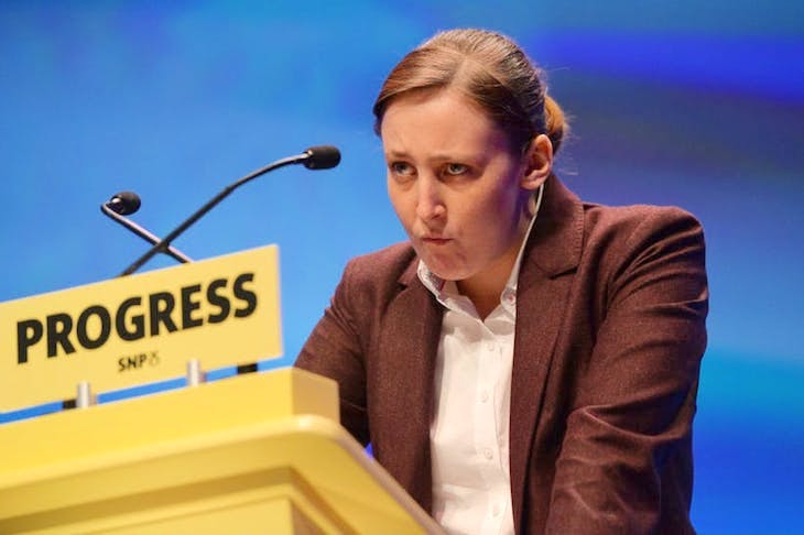 Mhairi Black’s drag queen stunt has backfired spectacularly