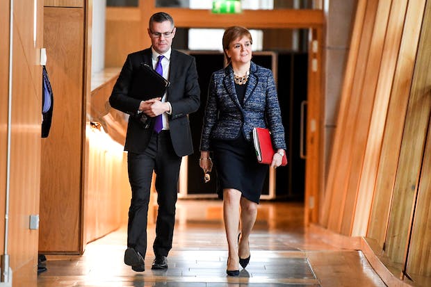 Scottish finance secretary resigns over messages to 16-year-old boy