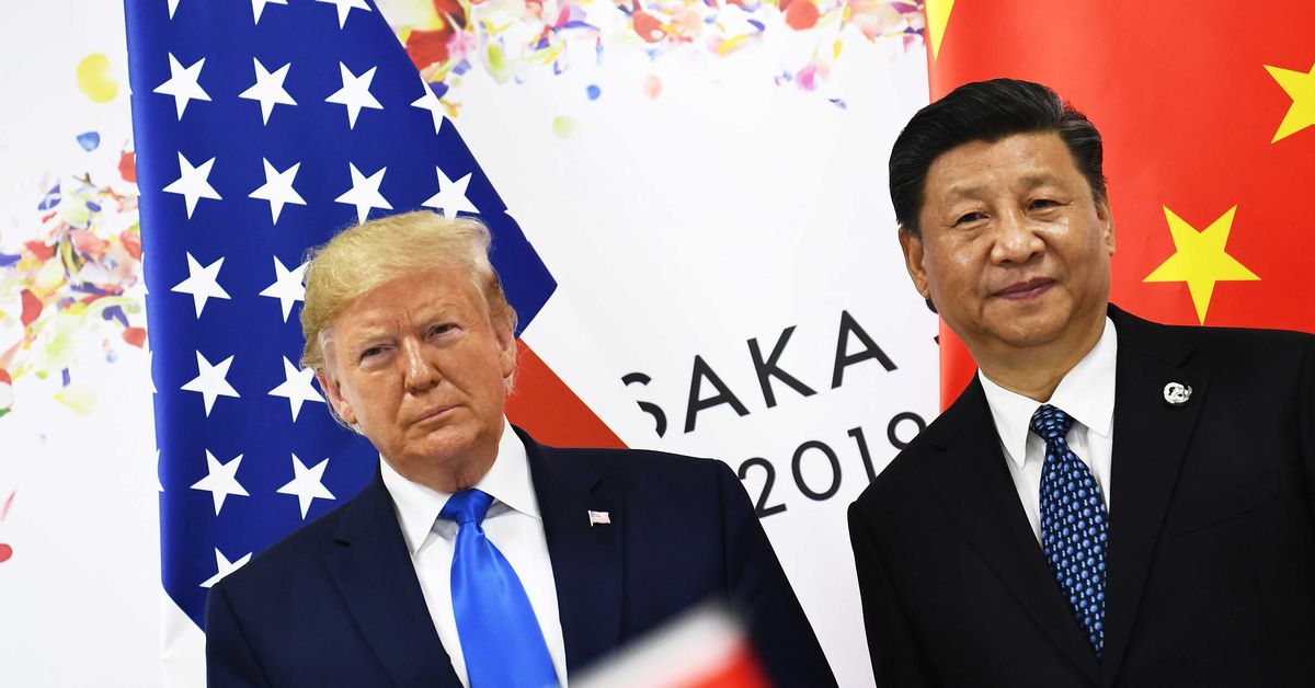 Trump praises China’s execution of drug sellers